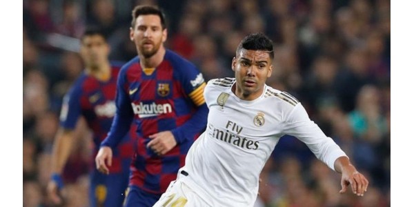 Manchester United tekee suuren tarjouksen Casemirosta